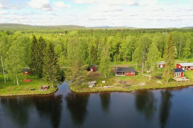 50 m² Holiday Home at Kusön 105 Kusön Bodens kommun - image 1