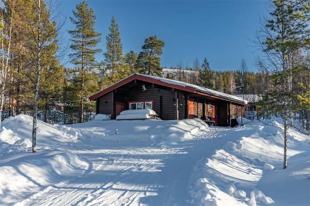 Exterior view of the cabin