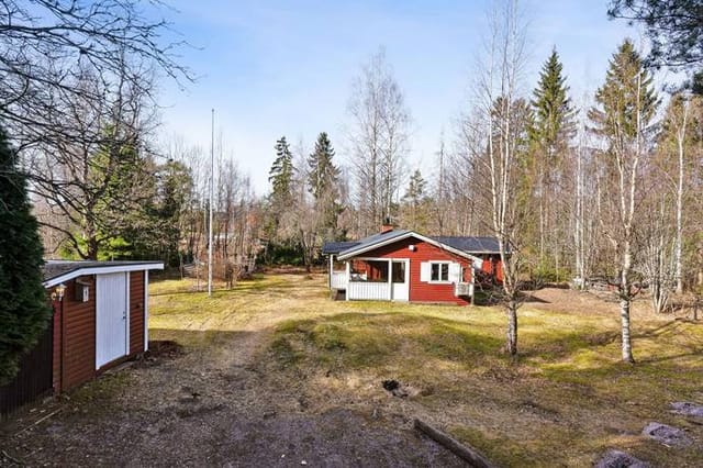 Front view of the holiday home
