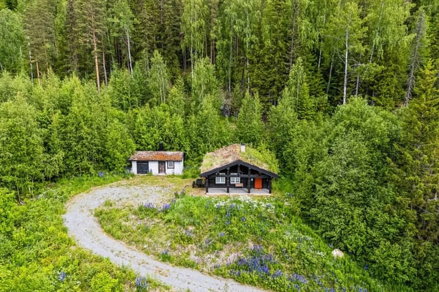 Welcome to Øvre Nordsinni 586! A pleasant cabin in peaceful and rural surroundings, perfect for those seeking tranquility and privacy.