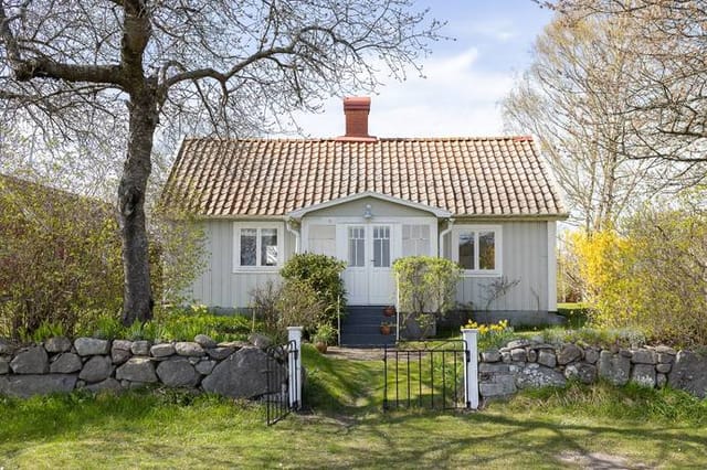 Exterior view of the cottage