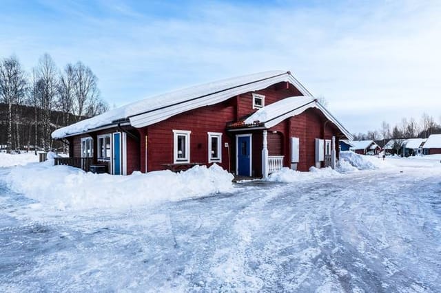 5-room Winterized Holiday Home in Branäs