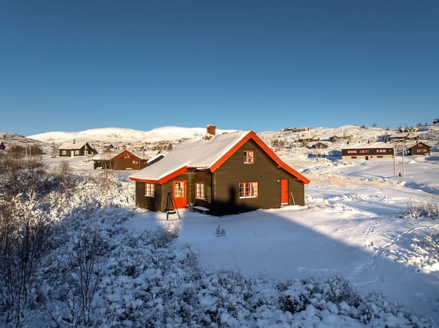 Welcome to Osestølvegen 59. Photo: Pål Harald Uthus