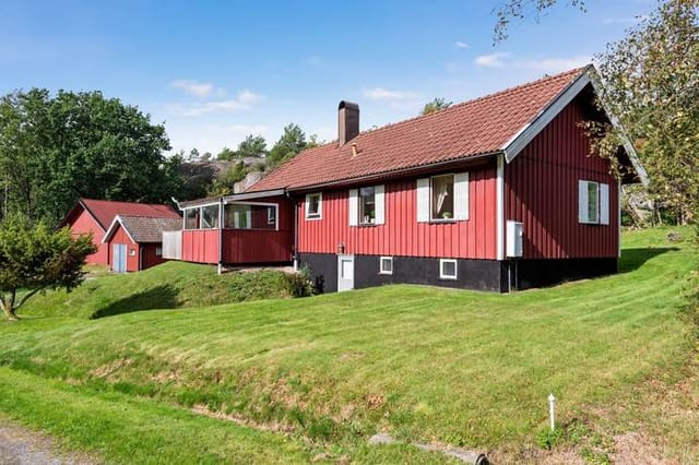 4-room Winterized Cottage at Åseröd 8 Heljeröd / Kämpersvik Tanums Municipality