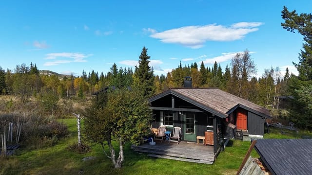 Welcome to Golsfjellvegen 656 and this cozy cabin!