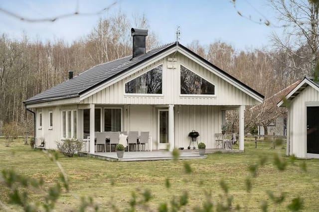 4-room Winterized Holiday Home on Snäckvägen 8, Veka, Falkenberg Municipality