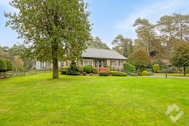 View of the house from the garden