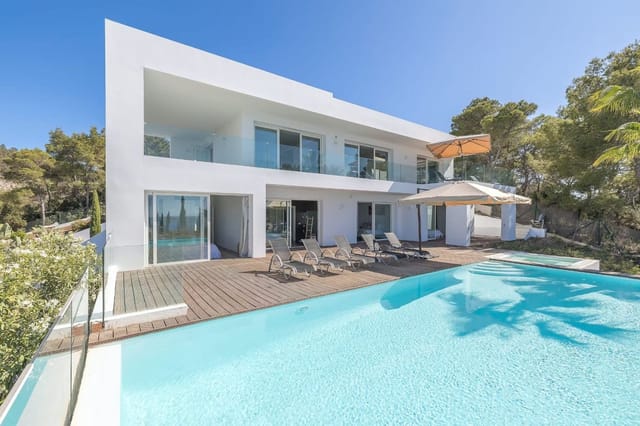 Main view of Cala Molí villa