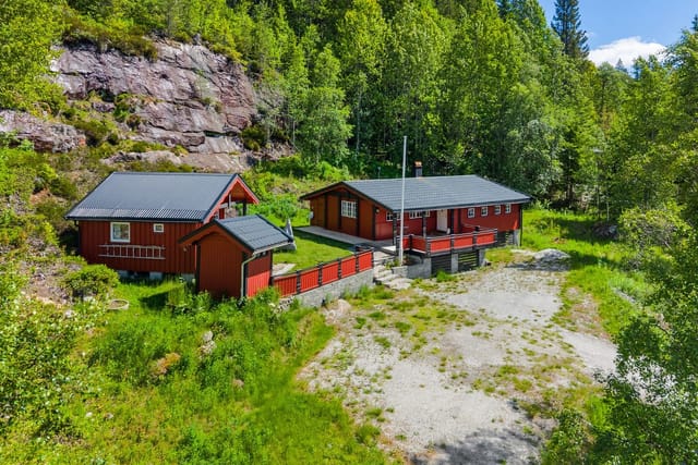 Welcome to Fjellheimvegen 57!