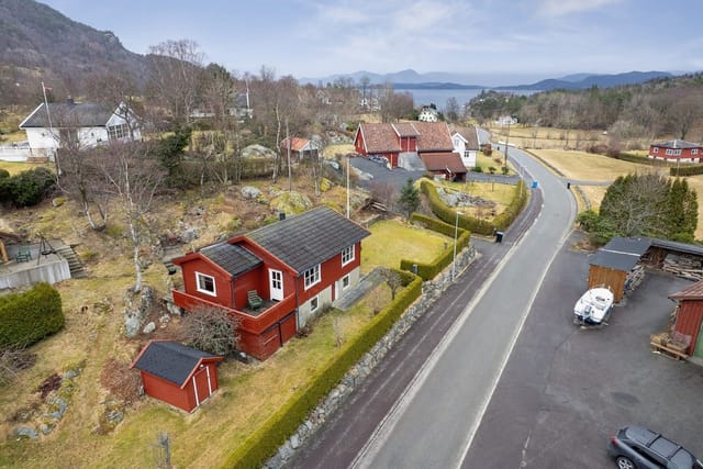 Welcome to Dreggjavikveien 12!