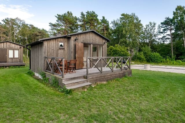 Exterior view of the cottage
