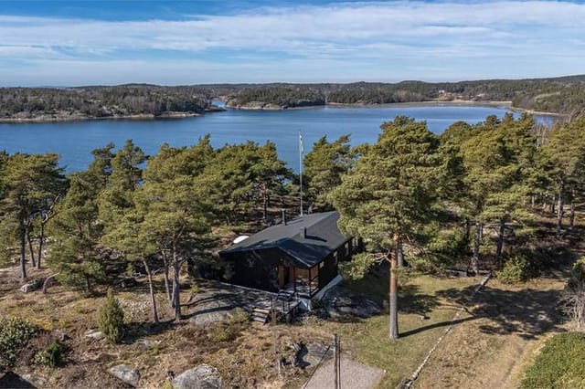 Front view of the holiday home