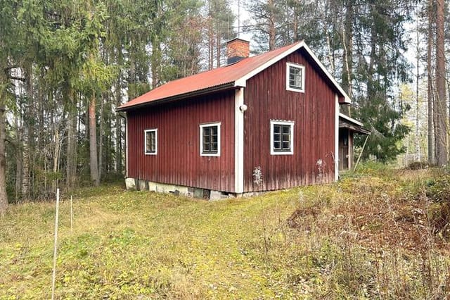 Exterior view of the property