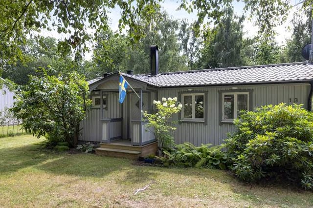 Front view of the holiday home
