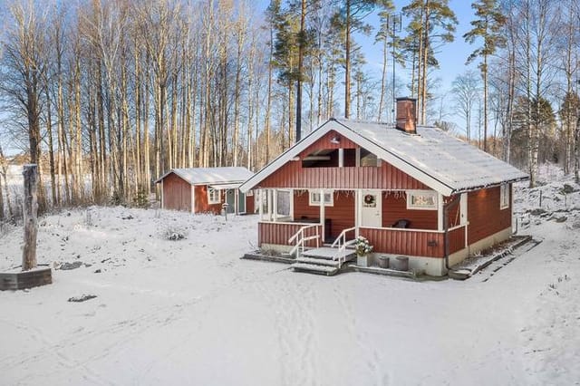 1 room Holiday home at Stenviken 165 Heby Heby municipality