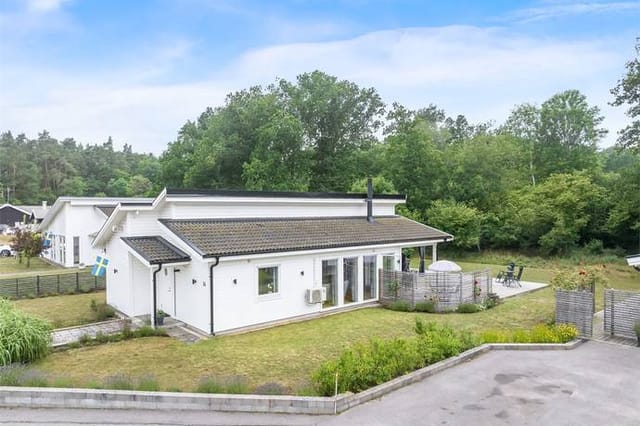 Exterior view of the house