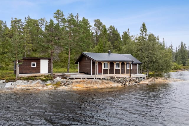 Welcome to Holden 58 - a beautiful cabin with a sought-after location at Hørdin