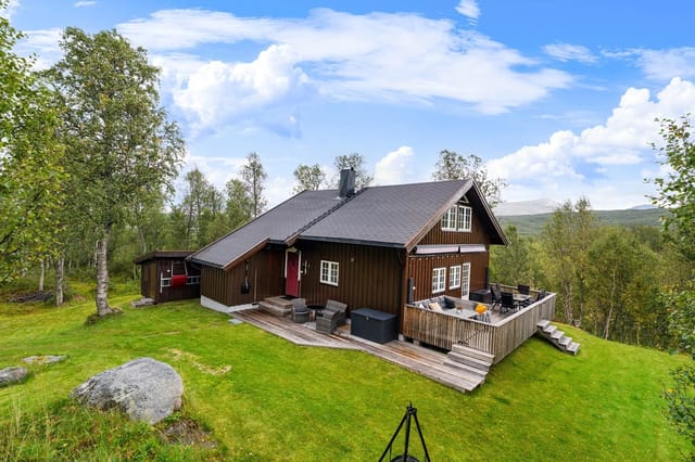 Spacious and beautiful cabin in Stugudal, Tydal