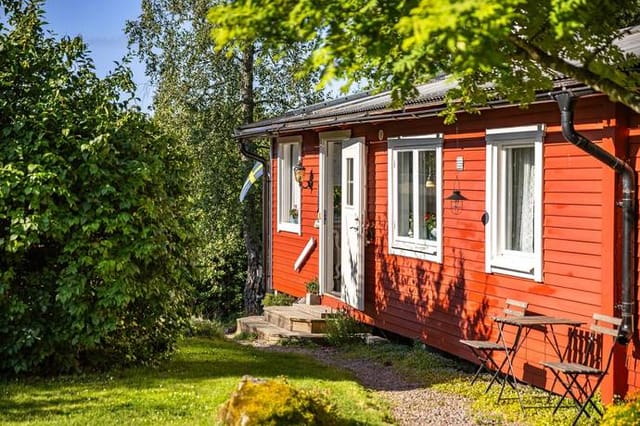 Front view of the holiday home