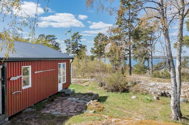 Exterior view of the holiday home