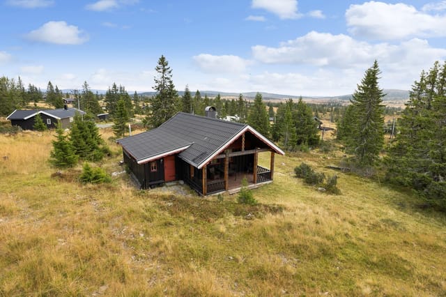 Sjusjøen-Pihl 136 - Leisure property beautifully located right by the ski trail network - perfect for those who love cross-country skiing and mountain tranquility.