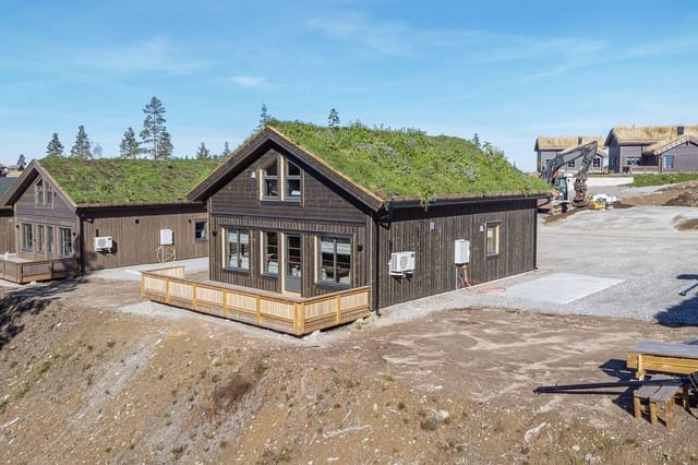 Exterior view of Korpen 6 in Branäs