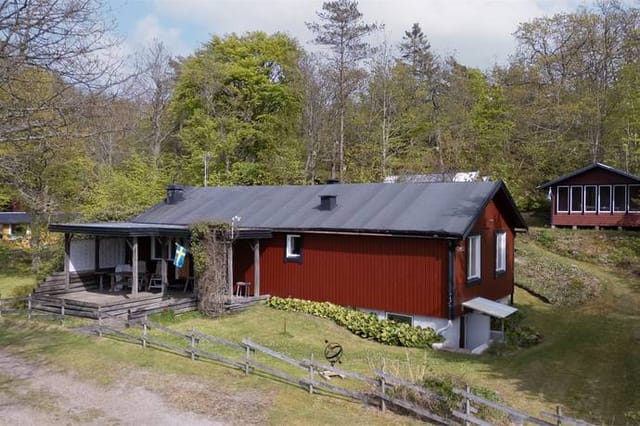 Exterior view of the cottage