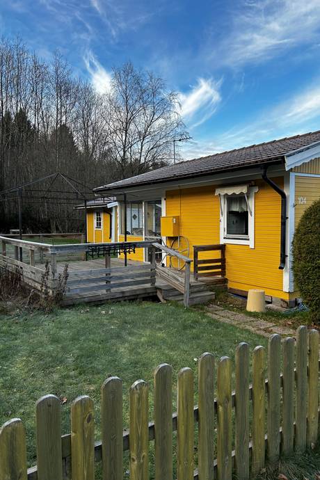 33 m² Holiday Home at Ribacken 104 Grödinge Botkyrka Municipality