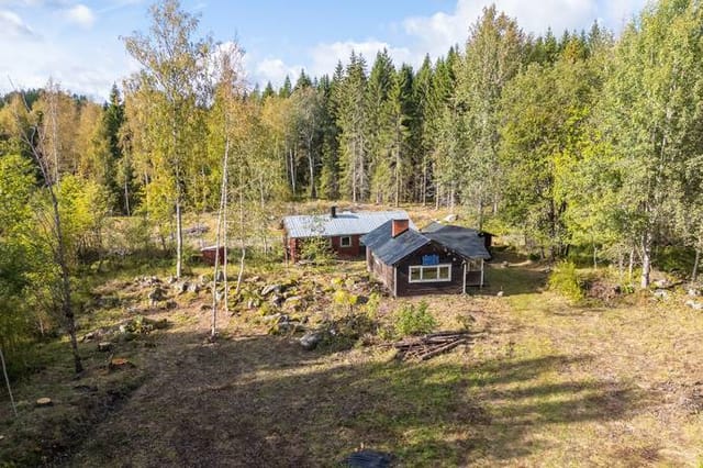Exterior view of the summer cottage