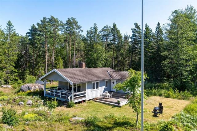 4 rooms Holiday home on Finnarsörsvägen 41 Fogdö Norrtälje municipality