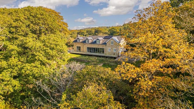 Front view of The Ranch