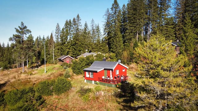 Welcome to the cabin Sjelefreden!