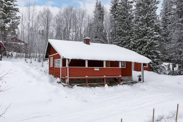 3 room vacation home at Bakvattnet 235 Åkersjön Krokoms kommun