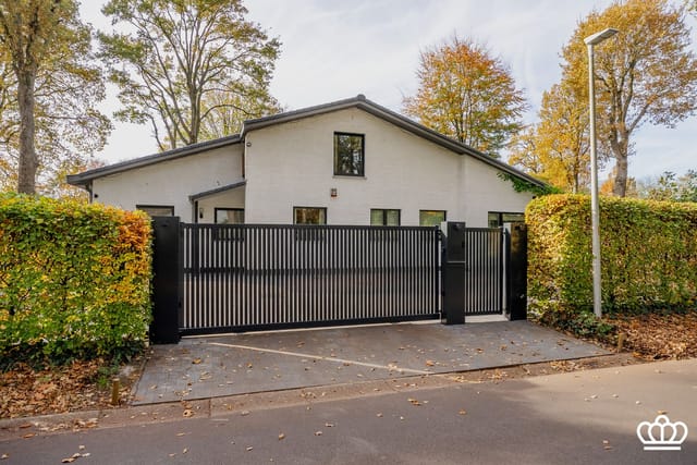 Front view of Nolsebaan 2 villa