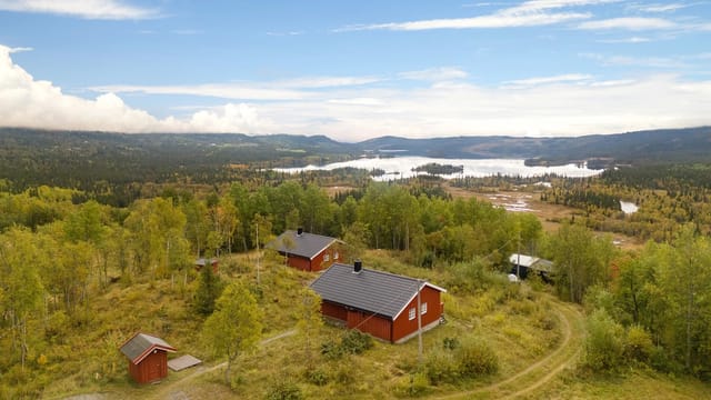 Welcome to Grønolsvegen 2 and 4 presented by PrivatMegleren Valdres
