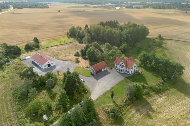 Main house and stables