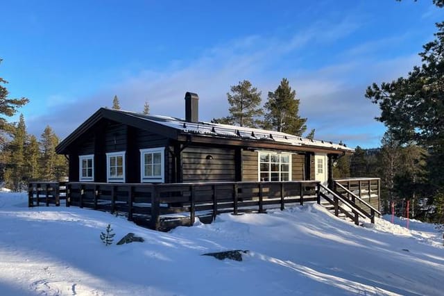 70 m² Vacation Home on Fjällrosstigen 7 Storhogna Bergs kommun