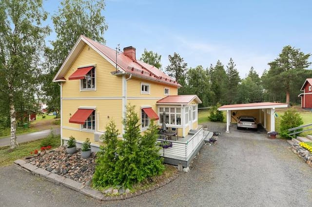 4 rooms Winterized holiday home on Sandviksvägen 12 Seskarö Haparanda municipality