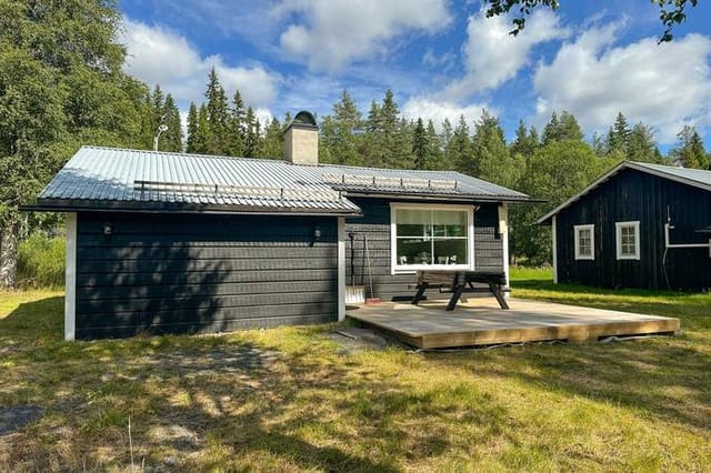 Exterior view of the cottage