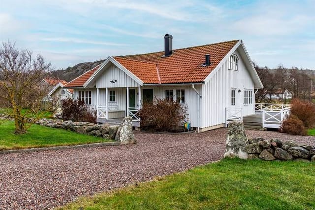 Winterized holiday home with sea view