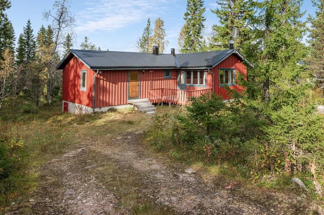 Exterior view of the cabin