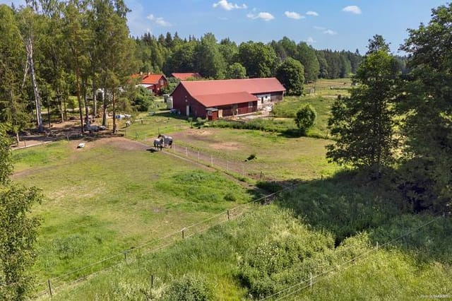 4 rooms Farm/forest at Vattholma Vargdansen 216 Uppsala municipality