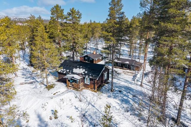 Exterior view of the main house