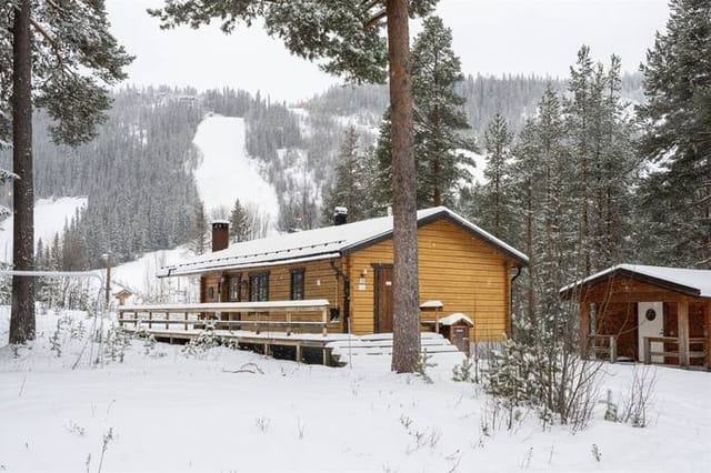 4-room Vacation Home at Stortravägen 15, Klövsjö Ski Area, Berg Municipality