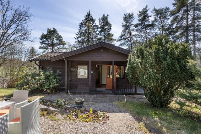 Exterior view of the summer cottage