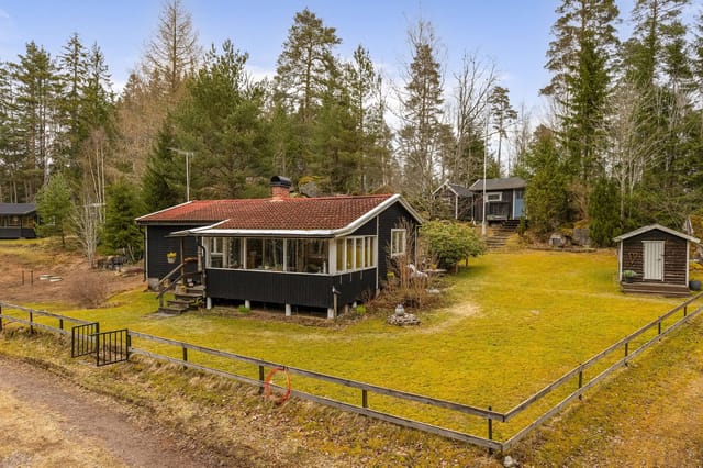 Front view of the holiday home