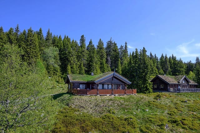 Welcome to Øvre Heggberglia 61! Spacious and well-maintained cabin from 2004.