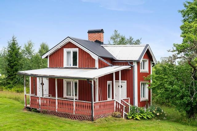 Exterior view of the holiday home