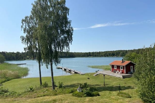 Main house and waterfront