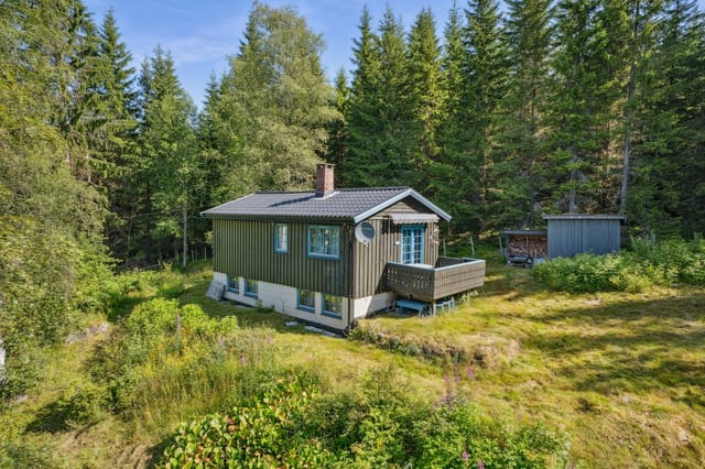 DNB Eiendom v/Tim Nicholas Sollien presents Svartungsvegen 61 + 2 neighboring plots